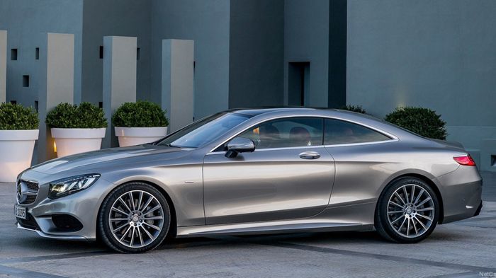 Αισθητικά, η επόμενη Mercedes SL θα αντλήσει έμπνευση από την ολοκαίνουργια S-Class Coupe (φωτό). 